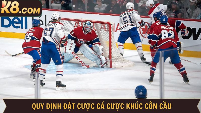 Cá Cược Khúc Côn Cầu - Trải Nghiệm Đặt Kèo Thể Thao Tại K8 3 Quy tắc cá cược khúc côn cầu hội viên nên biết